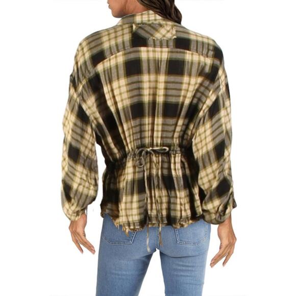 NWT Free People Button Down Top - Small - Picture 2 of 7